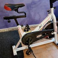 bici da spinning usata pochissimo 