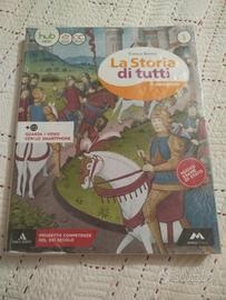 La storia di tutti 1 medioevo ISBN 9788883328770