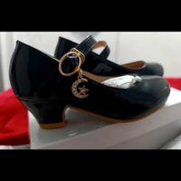 Scarpe con il tacco per bimba n 26