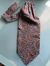 Ascot cravatta fantasia paisley