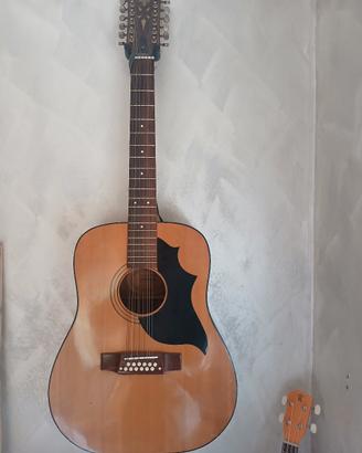 Clarissa G-62 Polverini Bros 12 Corde Vintage ita