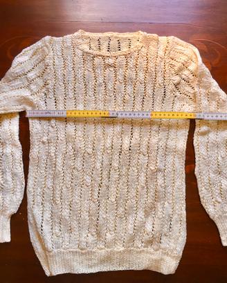 Maglione in cotone