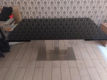 tavolo in cristallo temperato cattelan