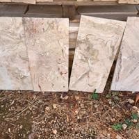 pavimento in marmo vecchio