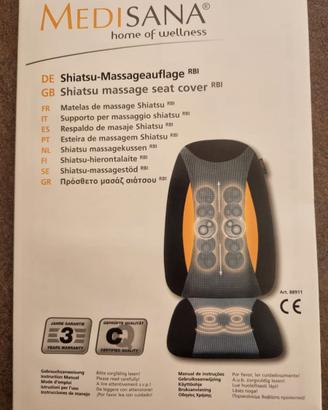 Supporto medisana per massaggi Shatsu