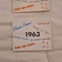 VESPA Calendari PIAGGIO 1963 1964