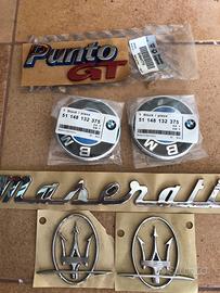 Stemmi stemma logo scritta  punto gt bmw maserati