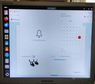 Monitor Samsung 920n schermo piatto