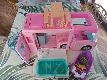 camper di Barbie