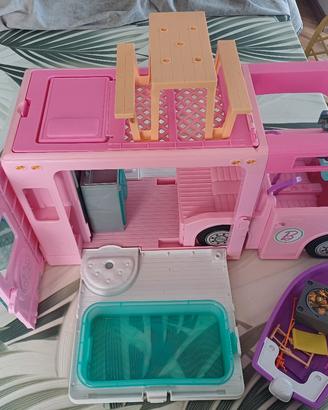 camper di Barbie