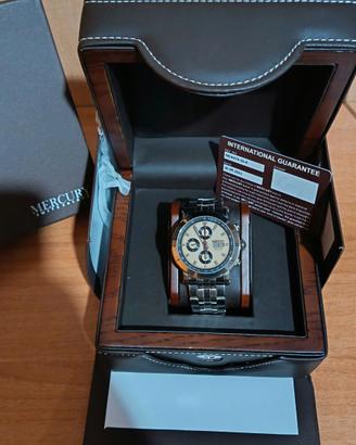 Orologio Mercury valjoux 7750 crono automatic