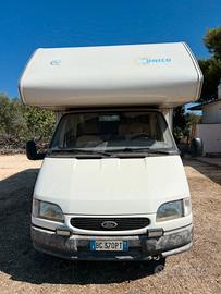 Ford Transit 2.5 Turbo Diesel Rimor Unico