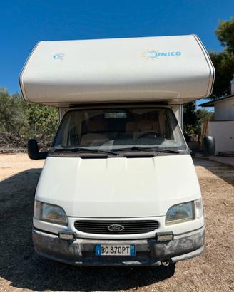 Ford Transit 2.5 Turbo Diesel Rimor Unico