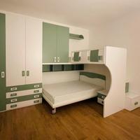 Letto ad una piazza e mezza COMPLETO