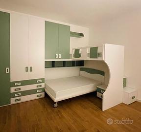 Letto ad una piazza e mezza COMPLETO