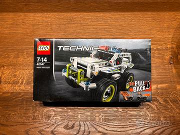 LEGO Technic 42047 Police Interceptor Sigillato
