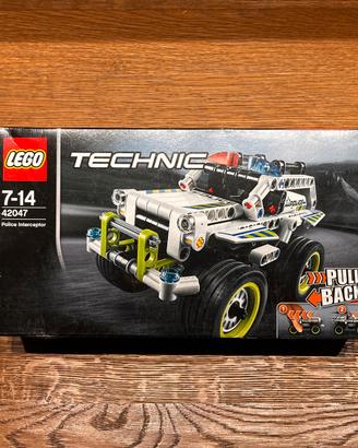 LEGO Technic 42047 Police Interceptor Sigillato