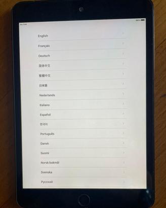 Ipad mini + asus zenpad + samsung galaxy J5 (2016)