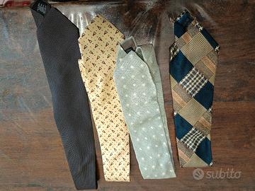 cravatte vintage