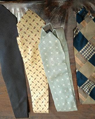 cravatte vintage