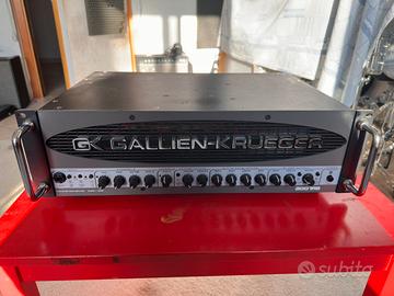 Testata gallien krueger 2001 RB
