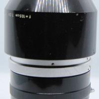 obbiettivo nikkor 135 f 3,5 paraluce originale