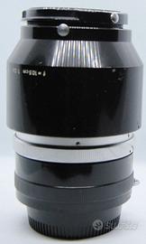 obbiettivo nikkor 135 f 3,5 paraluce originale