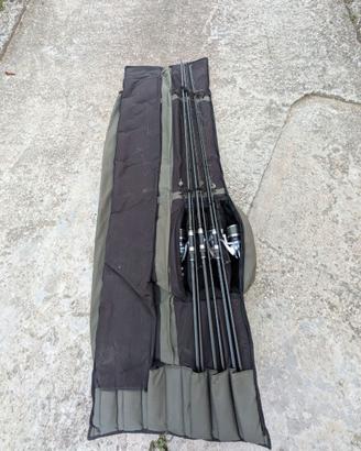 Canne e mulinelli top di gamma carpfishing