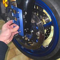 Protezione Parafango anteriore mt 10 