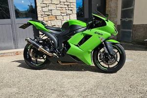 Kawasaki zx6-r 2008