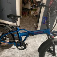 Bici eltettrica ztech