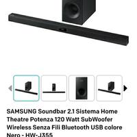 SOUNDBAR THEATRE 2.1 120WATT