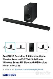 SOUNDBAR THEATRE 2.1 120WATT