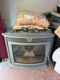 Thermorossi Insert 60 – 10,7 kW – camino a Pellet