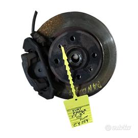 MOZZO RUOTA ANTERIORE SINISTRA FIAT Panda 2Â° Seri