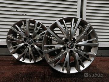 Cerchi alfa romeo giulietta