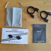 Trasmettitore e Ricevitore HDMI Wireless - Nuovi