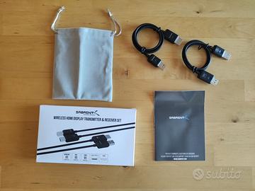Trasmettitore e Ricevitore HDMI Wireless - Nuovi