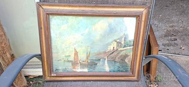 Quadro Scognamiglio,  Carlo Carrà,  V.Fiorentino