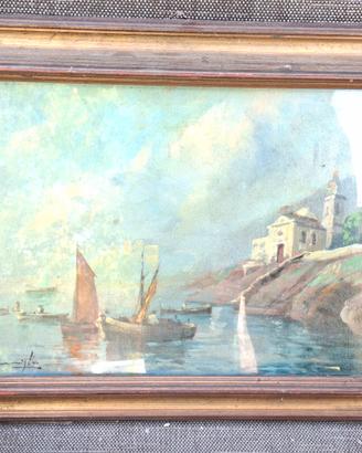 Quadro Scognamiglio,  Carlo Carrà,  V.Fiorentino