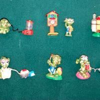 Sorpresine Kinder I 10 Extraterrestri Stralunati