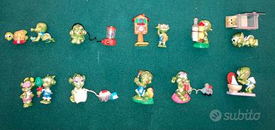 Sorpresine Kinder I 10 Extraterrestri Stralunati