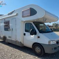 Knaus SUN TRAVELLER -MANSARDATO LETTO MATRIMONIALE