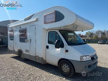 Knaus SUN TRAVELLER -MANSARDATO LETTO MATRIMONIALE