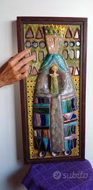 PANNELLO IVANHOE GAMBINI 1904 – 1992 FUTURISTA