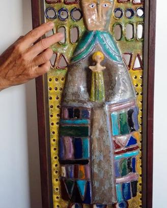 PANNELLO IVANHOE GAMBINI 1904 – 1992 FUTURISTA