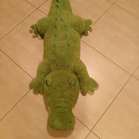 coccodrillo peluche 