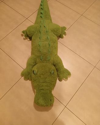 coccodrillo peluche 