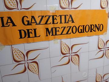 manifesto Pubblicitario vintage anni 80