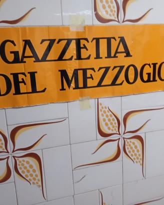 manifesto Pubblicitario vintage anni 80